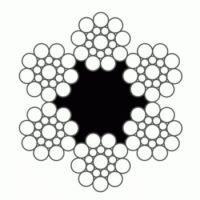 FUNE SEALE Ø 3 R. 6*19 AT DX ZINCATA